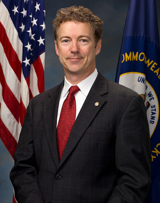 Public domain (US government work). Source http://commons.wikimedia.org/wiki/File:Rand_Paul,_official_portrait,_112th_Congress_alternate.jpg