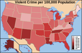 Crime in the US under open borders