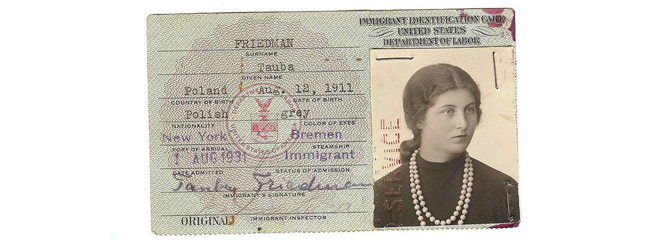 ellis island passports